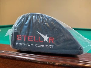 Stellar Premium Comfort Ergonomische Büro Erhöhte Fußstütze Neu Schwarz  - Bild 1 von 3