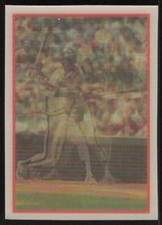 1987 Sportflics Kevin Bass #175 Houston Astros