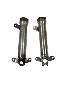 2x Tauchrohre Stahl für Gabel frühe Ausführung Ural M72 CJ750 BMW R71 R51 - Bild 1 von 6