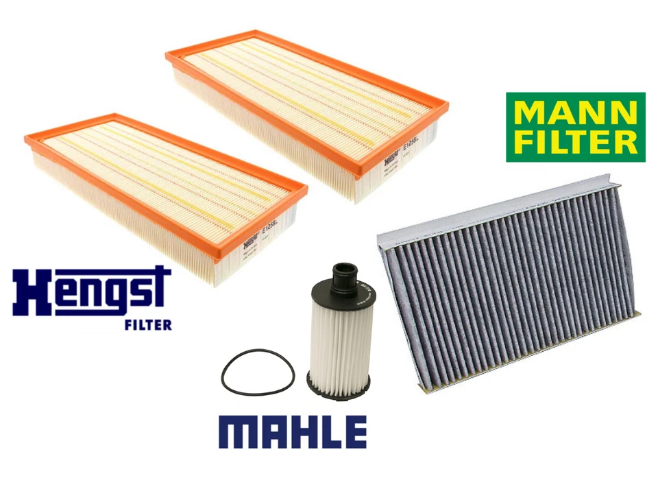 Air Filter Oil Filter AC Cabin Filter OEM for Land Rover LR4 Range Rover S - Image 1 of 1