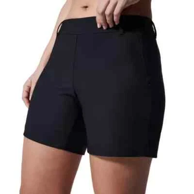 Spanx 20370R On-The-Go 6" Shorts Classic Black - XL - Image 1 of 4