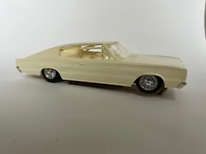 MPC '66 Dodge Charger (White) 1/24 scale slot car RTR NOS - Picture 1 of 7