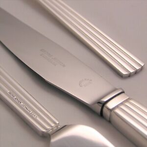 BERNADOTTE Design Georg Jensen Denmark Silver Service Cutlery / Flatware