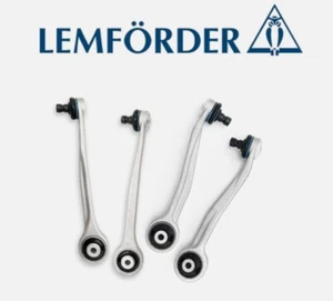 OEM Front Upper Control Arm Set Lt & Rt 4pc Lemforder for Audi A5A6 A7 RS7 S6 S7 - Picture 1 of 3