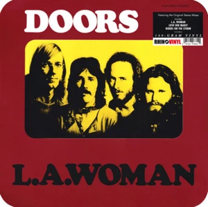 The Doors - L.A. Woman - Classic Die-Cut Window Jacket - 1 LP - New/Sealed Vinyl - Picture 1 of 6
