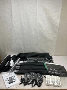 2mx3m Background Support System & 45W 5500K Softbox Umbrellas Lighting Kit AM29 - Picture 1 of 10