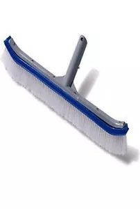 HYDROTOOLS by SWIMLINE Aluminum Pool Floor & Wall Brush 18" Cleaning Pool Garden - Picture 1 of 5