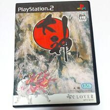 Okami PS2 Playstation 2 Capcom Sony Video Game From Japan USED