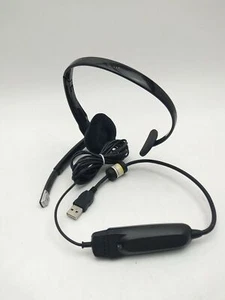 Plantronics .Audio 615M Mono Black Headband USB Headset for Microsoft Lync & MOC - Picture 1 of 4
