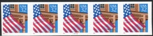US Scott #2915A Plate strip of 5 #23222 MNH - Picture 1 of 1