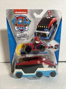 Ryder Paw Patrol True Metal Team Vehicle Paw Patroller Ryder ATV - Picture 1 of 7