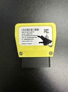 Cox2M OBDLRA1 Yellow Bluetooth GPS Tracker Vehicle Tracking Diagnostic System - Picture 1 of 3