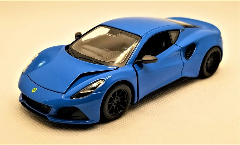 Kinsmart - 1:34 Scale Model Lotus Emira Blue (BBKT5441DBL) - Image 1 of 1