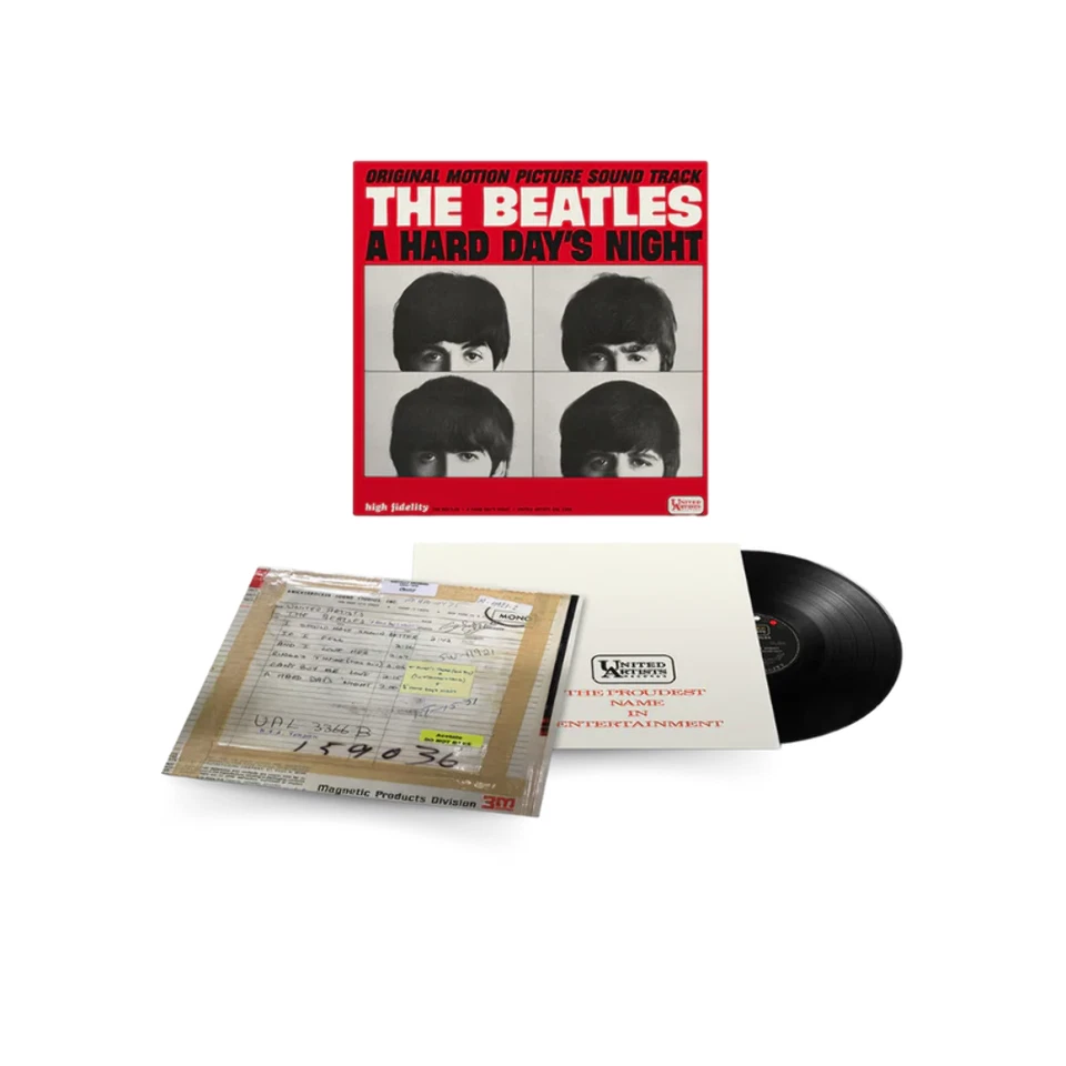 The Beatles - A Hard Day’s Night (Original Motion Picture Soundtrack) MONO - Image 1 of 1