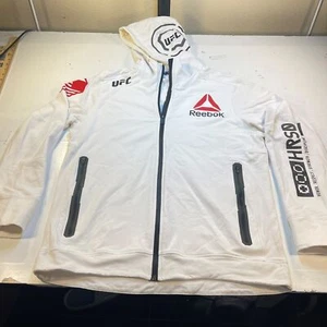 CHEYANNE BUYS REEBOK UFC ULTIMATE FIGHTING MMA KAPUZENSWEATSHIRT JACKE Herren L - Bild 1 von 7