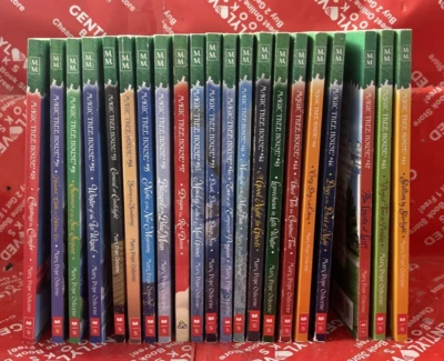 Magic Tree House MERLIN MISSIONS Series Books 29-49 - Lot of 21 paperback books - Image 1 of 4