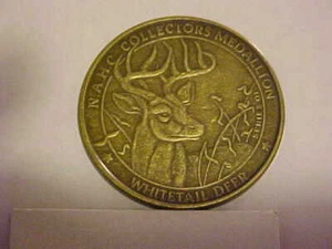 North American Hunting Club Whitetail Deer Medal - Picture 1 of 2