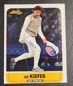 2024 Sports Illustrated Kids Lee Kiefer RC #1143 USA Fencing Foil - Picture 1 of 2
