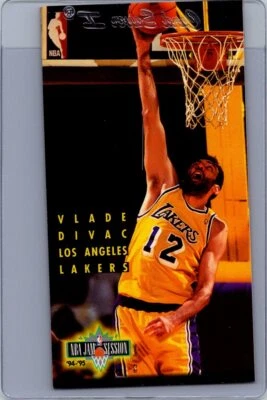 1994-95 Jam Session #92 Vlade Divac base - Image 1 of 2