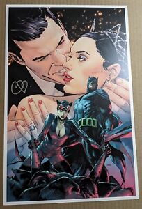 Batman & Catwoman Wedding - 11x17 Print - MegaCon 2022 - Signed by Clay Mann