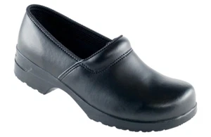 Flex Clogs SRC mit Fersenkappe Arbeitsschuh Schuh Holzpantoletten Gartenschuh - Bild 1 von 1