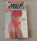 Abs Of Steel 2000 (Vhs, 1993)