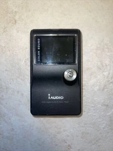 Reproductor multimedia Cowon iaudio x5L 30 GB negro reparaciones de piezas sin probar - Imagen 1 de 2