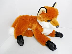 Peluche Aurora Flopsie "Fiona" Volpe Rossa 12 in Peluche Peluche EcoFriendly Nuovo con etichette - Foto 1 di 8