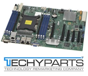 Supermicro X11SPi-TF Intel Xeon Scalable LGA3647 2x10GbE NVMe ATX Mainboard - Bild 1 von 2