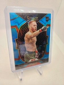 Jack Della Maddalena Light Blue Holo Card UFC Select 2023 Card /249