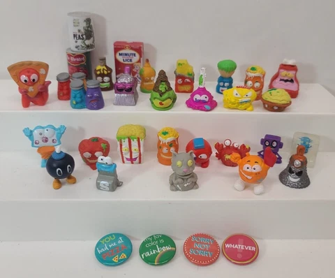GROSSERY GANG & WACKY PACKAGES & MORE LOT OF over 30 Cover