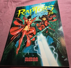 Raptors 111 NBM graphic novel Defaux -Marini Gothic Vampires first print 2001 - Imagen 1 de 6