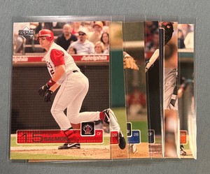 2003 Upper Deck Baseball Cards - Pick Your Card