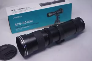 CANON RF DIGITAL Fit 420-800mm SUPER TELEPHOTO ZOOM LENS for DSLR - Picture 1 of 22