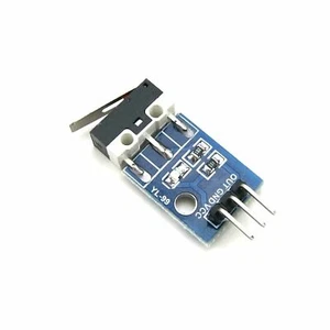 Collision Switch Sensor Model Limit Switch w/ Indicator, for Robot Car Arduino - Picture 1 of 3