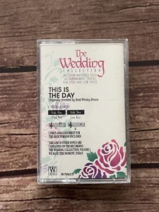 The Wedding Collection This Is The Day Audio Cassette Tape Accompaniment Tracks - Picture 1 of 3