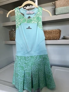 Stella McCartney ATHLETIC pleated Adidas tennis dress Barricade size S DESIGNER - Picture 1 of 6