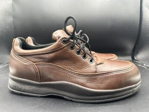 Red Wing Brown Leather Steel Toe Work Shoes Mens 9 1/2 D  #4455 NOS.        RW4 - Picture 1 of 9