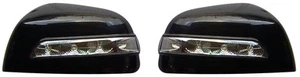 Balck Mirror Cover for Suzuki SX4 2006-2013 with LED Indicator - Picture 1 of 1