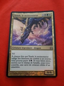 Teneb The Reaper The Harvester Control Oversized Foil Card Magic MTG VF FR - Picture 1 of 2