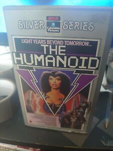 THE HUMANOID - Rare SILVER SERIES PRE CERT VHS - Richard Kiel - Ennio Morricone