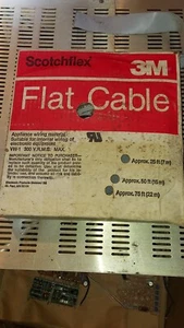 Spool/Roll 90ft 3M Flat Ribbon Wire Cable 20 Pin - Picture 1 of 5
