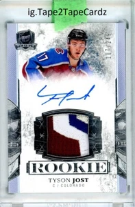 2017-18 Upper Deck The Cup Rookie Patch Auto /249 Tyson Jost - Picture 1 of 1