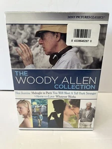 The Woody Allen Collection DVD Box Set 5 Movies. Brand New Shrinkwrapped. - Imagen 1 de 3