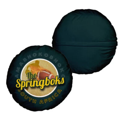 South Africa Rugby Union Springboks - Legend Collection - Circle Cushion 14" - Image 1 of 4