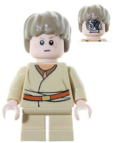 NEW LEGO - Figure - Star Wars - Anakin Skywalker Young - Set 7877 Starfighter