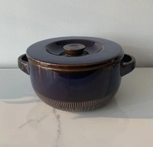 MCM Upsala-Ekeby 'Kosmos' Lidded Casserole Pot - Berit Ternell Sweden - Picture 1 of 4