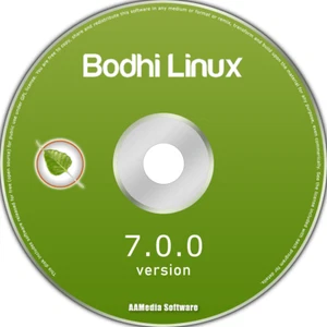 Bodhi Linux 7.0.0 64bit Live Bootable Installation DVD Light Operating System - Picture 1 of 2