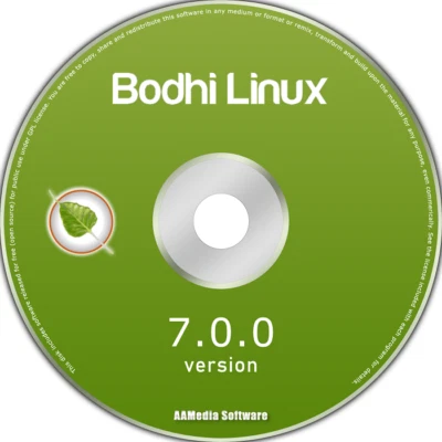 Bodhi Linux 7.0.0 64bit Live Bootable Installation DVD Light Operating System - Image 1 of 2