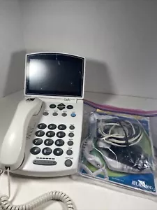 CAPTEL 840 PHONE HEARING IMPAIRED CLOSED CAPTION SCREEN NO INTERNET REQUIRED - Picture 1 of 8